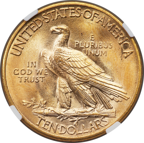 image for: 1915 $10  NGC MS64