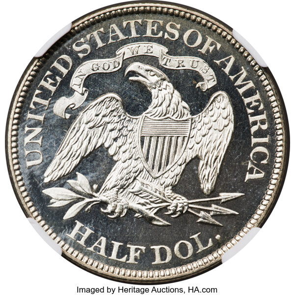 image for: 1879 50c NGC PR67 CAM