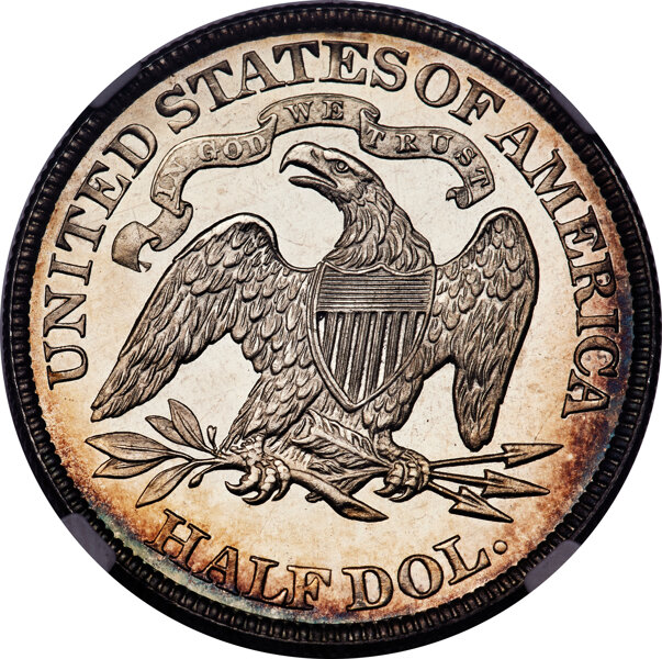 image for: 1885 50c NGC PR67 CAM