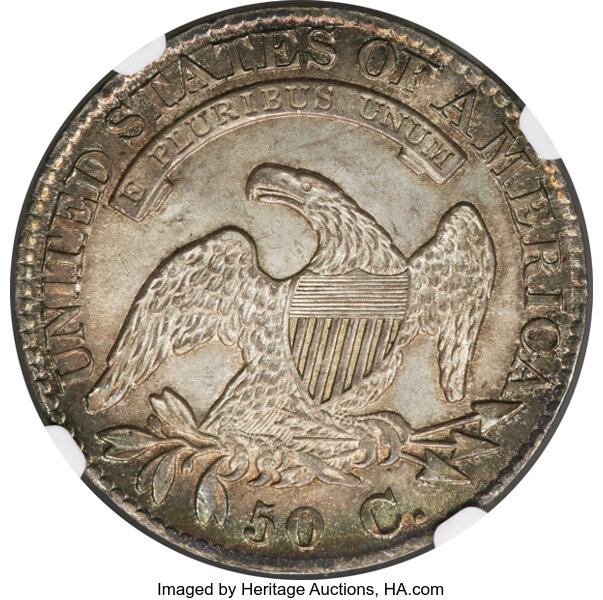 image for: 1826 O-118a 50c NGC MS65