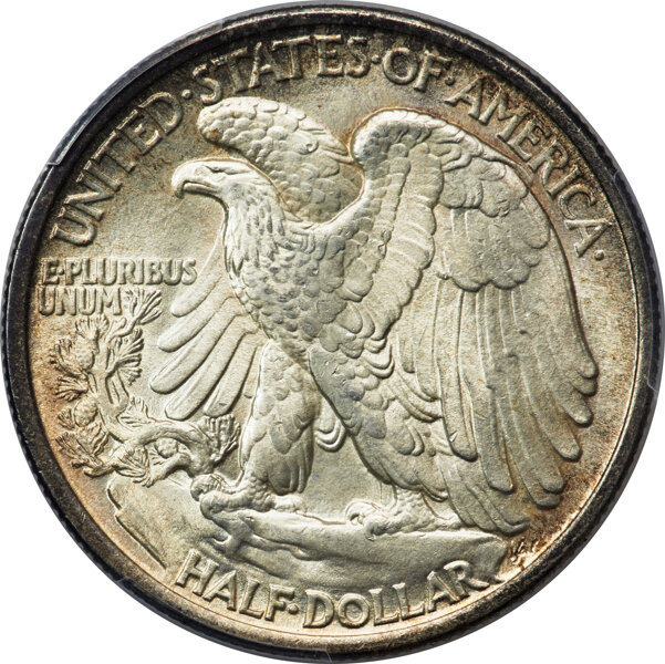 image for: 1916 50c PCGS MS65
