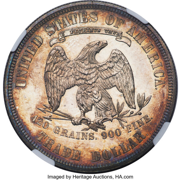 image for: 1880 Trade$ NGC PR67