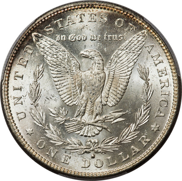 image for: 1883-S $1  PCGS MS65+