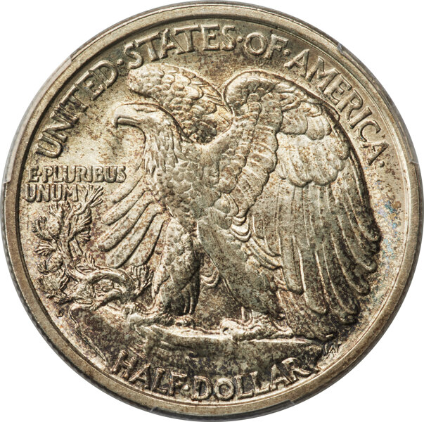 image for: 1919-D 50c PCGS MS63