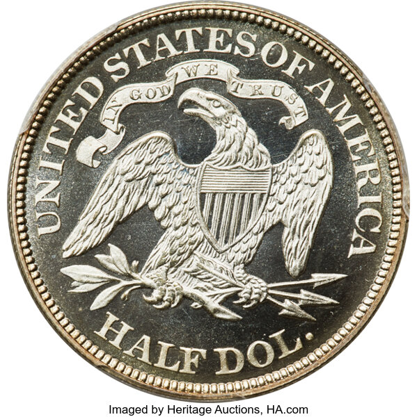 image for: 1879 50c PCGS PR67 CAM