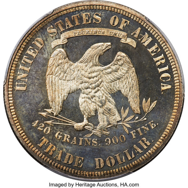 image for: 1876 Trade$ PCGS PR65 CAM
