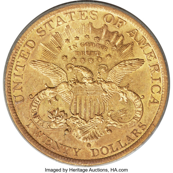 image for: 1879-O $20 XF40 PCGS. Winter-1....
