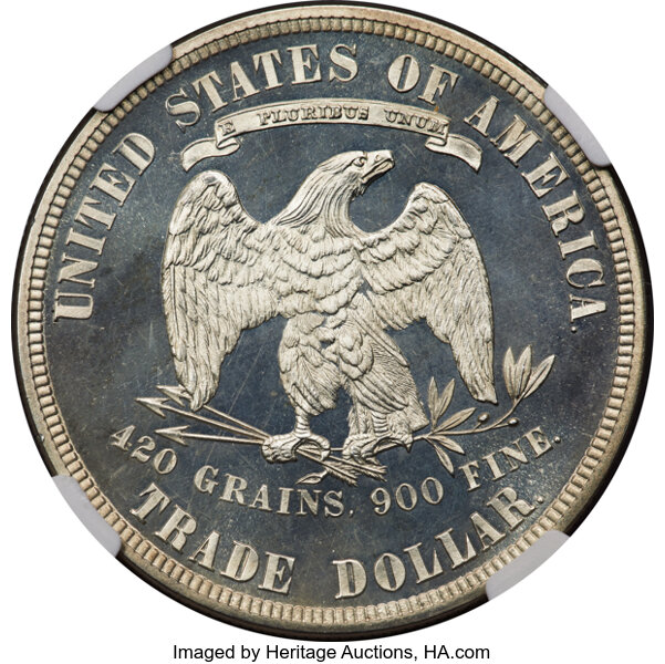 image for: 1881 Trade$ NGC PR66