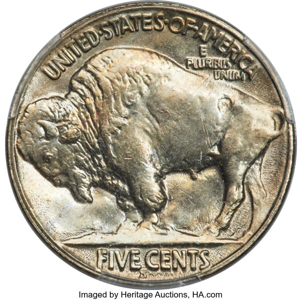 image for: 1919-S 5c PCGS MS65+ CAC