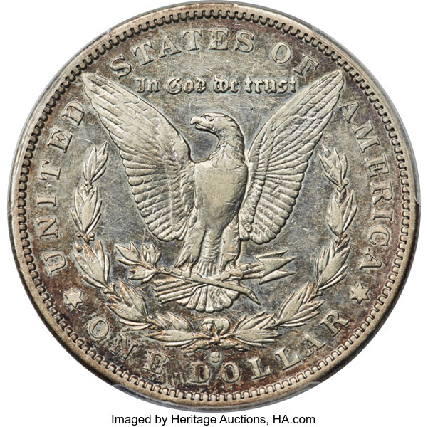 image for: 1893-S $1  PCGS VF35