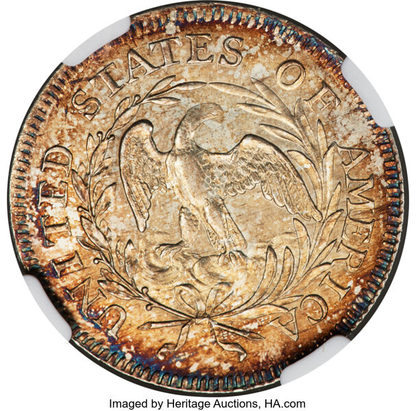 image for: 1796 25C B-2, R.3, MS64 NGC. CAC....