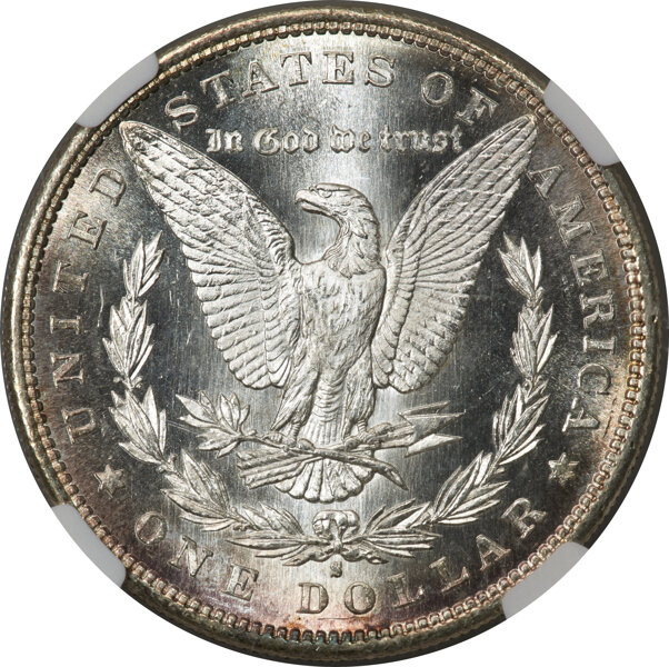 image for: 1881-S $1  NGC MS67 DMPL