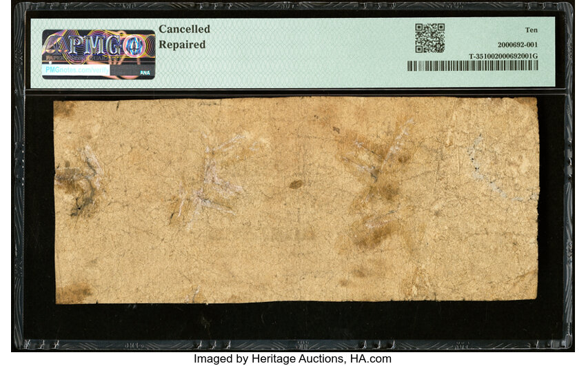 image for: T35 $5 1861 PF-1 Cr. 271 PMG Very Good 10....