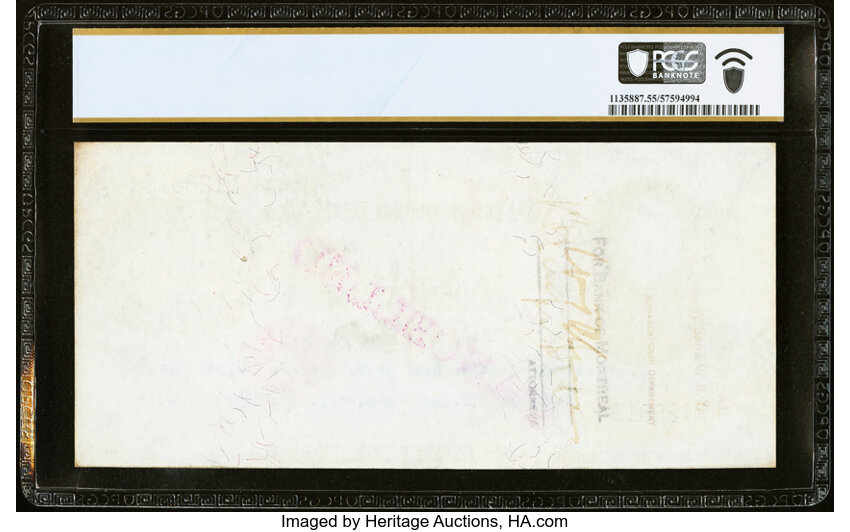 image for: Fr. 1225h $10,000 1900 Gold Certificate PCGS Banknote About Unc 55....