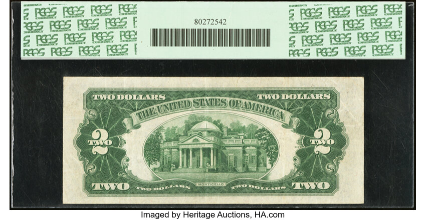 image for: Fr. 1506* $2 1928E Legal Tender Star Note. PCGS Very Fine 30PPQ....