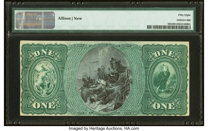 1875 National Bank Notes First Charter Period Note Values & Prices 