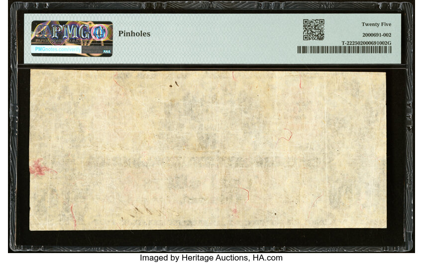 image for: T22 $10 1861 PF-2 Cr. 152 PMG Very Fine 25....