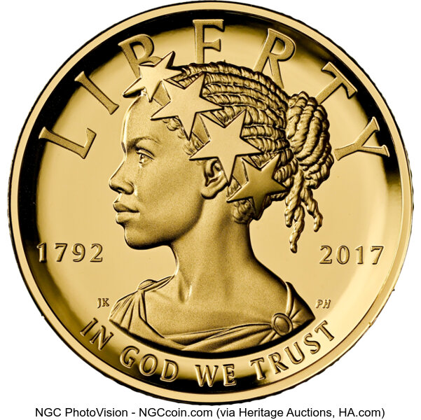 image for: 1792-2017-W $100 American Liberty, U.S. Mint 225th Anniversary, High Relief PR70 Ultra Cameo NGC....