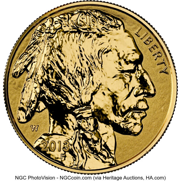 2025 W American Liberty Gold Sunflower DCAM Proof (PR
