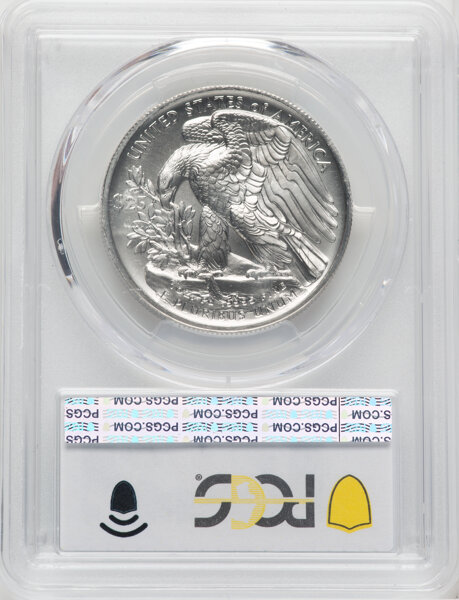 image for: 2021 $25 Palladium Eagle MS70 PCGS. PCGS Population: (42)....