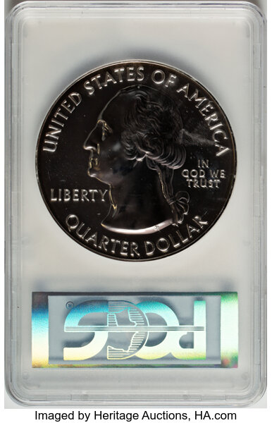 image for: 2010 25C Yosemite Five Ounce Silver, First Strike MS69 Deep Mirror Prooflike PCGS.  ...