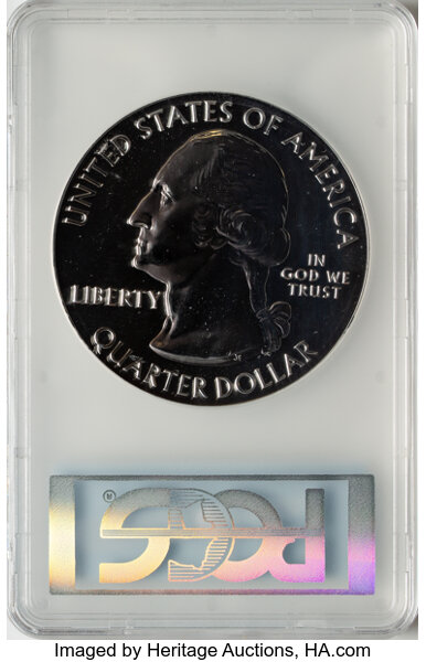 image for: 2018 25C Apostle Islands National Park, Five-Ounce Silver, First Strike MS69 Deep Mirror Prooflike PCGS.  ...