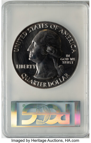 image for: 2012 25C El Yunque NP Five-Ounce Silver, First Strike MS69 Deep Mirror Prooflike PCGS.  ...