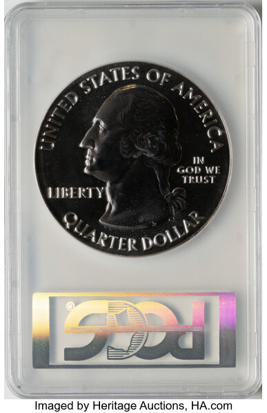image for: 2012 25C Denali NP Five-Ounce Silver, First Strike MS69 Deep Mirror Prooflike PCGS.  ...