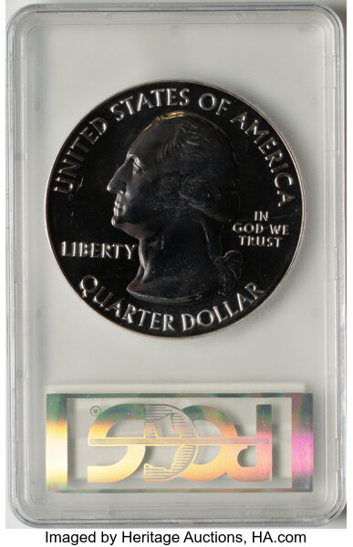 image for: 2011 25C Vicksburg National Park Five Ounce Silver, First Strike MS69 Deep Mirror Prooflike PCGS.  ...