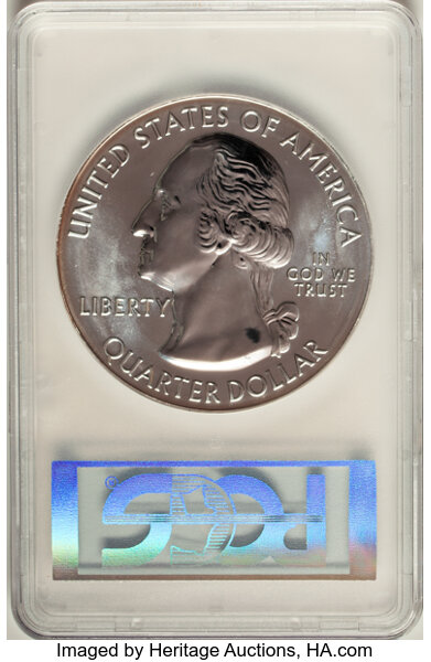 image for: 2010 25C Grand Canyon Five Ounce Silver, First Strike MS69 Prooflike PCGS.  ...