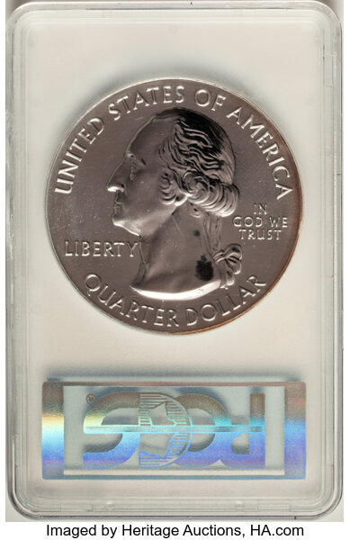 image for: 2012 25C Hawaii Volcanoes NP Five-Ounce Silver MS69 Deep Mirror Prooflike PCGS.  ...