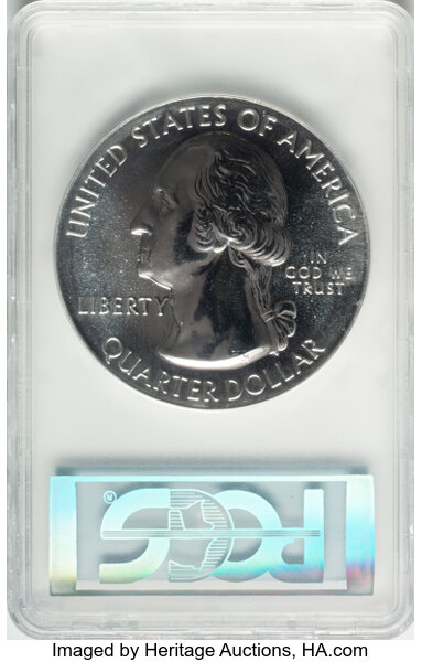 image for: 2014 25C Everglades NP, Five-Ounce Silver, First Strike MS69 Deep Mirror Prooflike PCGS.  ...