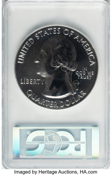 image for: 2014 25C Shenandoah NP, 5 oz Silver, First Strike MS69 Deep Mirror Prooflike PCGS.  ...