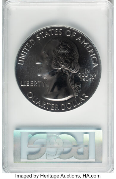 image for: 2018 25C Voyageurs National Park, Five-Ounce Silver, First Strike MS69 Deep Mirror Prooflike PCGS.  ...