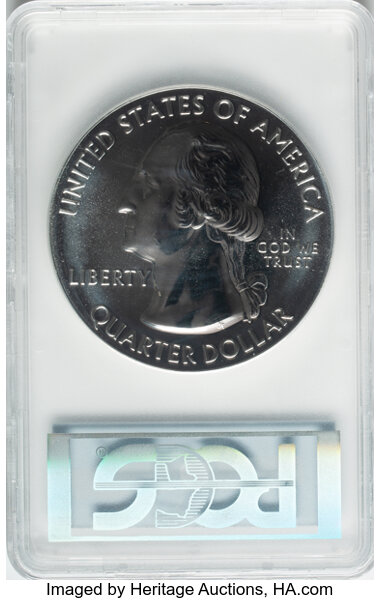image for: 2017 25C Frederick Douglass National Park Five-Ounce Silver, First Strike, MS69 Deep Mirror Prooflike PCGS.  ...