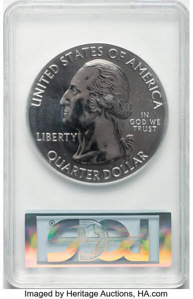 image for: 2017 25C Ozark Riverways National Park Five-Ounce Silver, First Strike MS69 Deep Mirror Prooflike PCGS.  ...