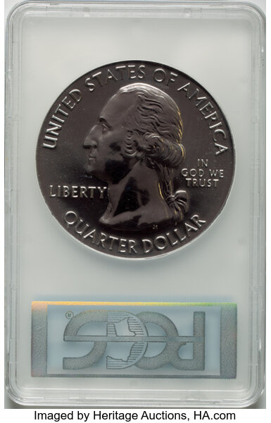 image for: 2018 25C Apostle Islands National Park, Five-Ounce Silver, First Strike MS69 Deep Mirror Prooflike PCGS.  ...
