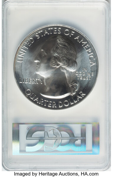 image for: 2011 25C Olympic National Park Five Ounce Silver, First Strike MS69 Prooflike PCGS.  ...