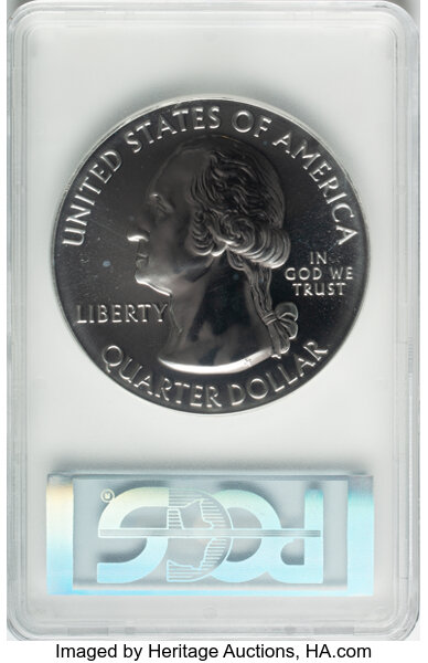 image for: 2013 25C Great Basin NP Five-Ounce Silver, First Strike MS69 Deep Mirror Prooflike PCGS.  ...