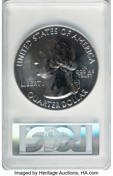image for: 2011 25C Glacier National Park Five Ounce Silver, First Strike MS69 Deep Mirror Prooflike PCGS.  ...