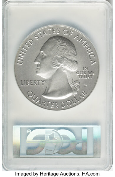 image for: 2012-P 25C El Yunque Five Ounce Silver, First Strike, SP70 PCGS....