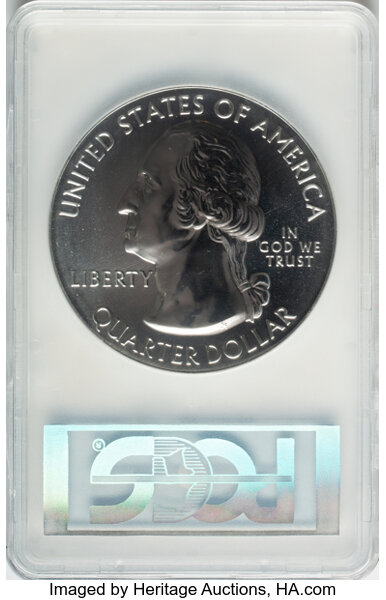 image for: 2012 25C Chaco Culture NP Five Ounce Silver, First Strike MS69 Deep Mirror Prooflike PCGS.  ...