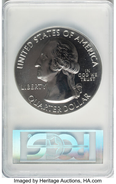 image for: 2012 25C El Yunque NP Five-Ounce Silver, First Strike MS69 Prooflike PCGS.  ...