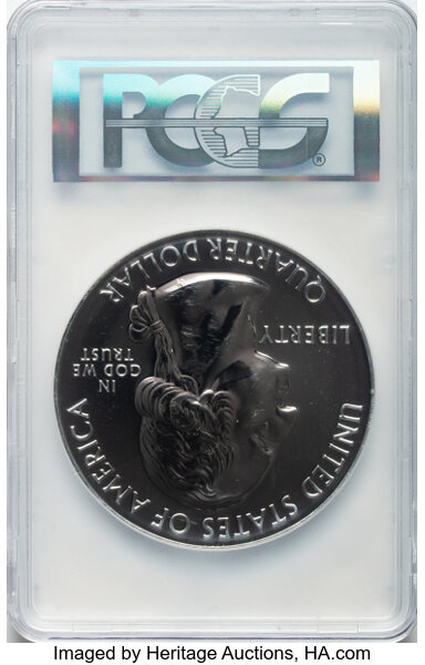 image for: 2010 25C Hot Springs Five Ounce Silver First Strike MS63 Deep Mirror Prooflike PCGS. PCGS Population: (18/4135).  ...