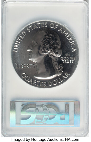 image for: 2012 25C Hawaii Volcanoes NP Five-Ounce Silver MS69 Deep Mirror Prooflike PCGS.  ...