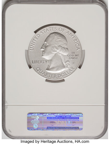 image for: 2012 25C Denali NP Five Ounce Silver, Early Releases SP70 NGC. NGC Census: (0)....