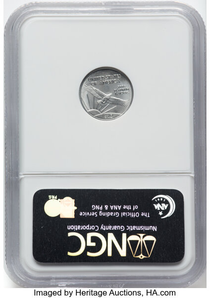 image for: 2008 $10 Tenth-Ounce Platinum Eagle MS70 NGC....