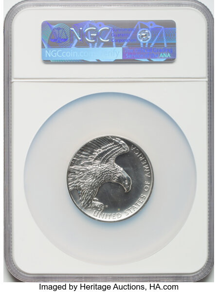 image for: 2019-P American Liberty Silver Medal SP68 NGC. 2.5 ounces .999 Fine....