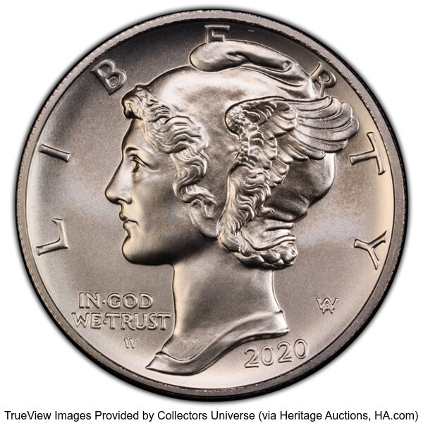 image for: 2020-W $25 Palladium Eagle SP70 PCGS....