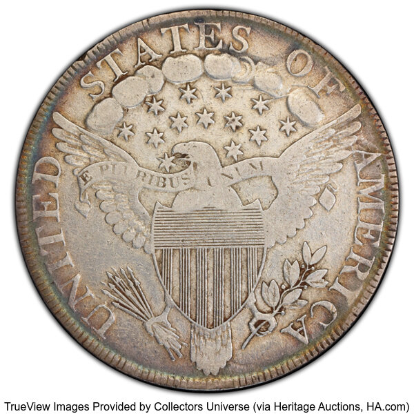 image for: 1800 $1 B-13, BB-193, R.3, Fine 15 PCGS....